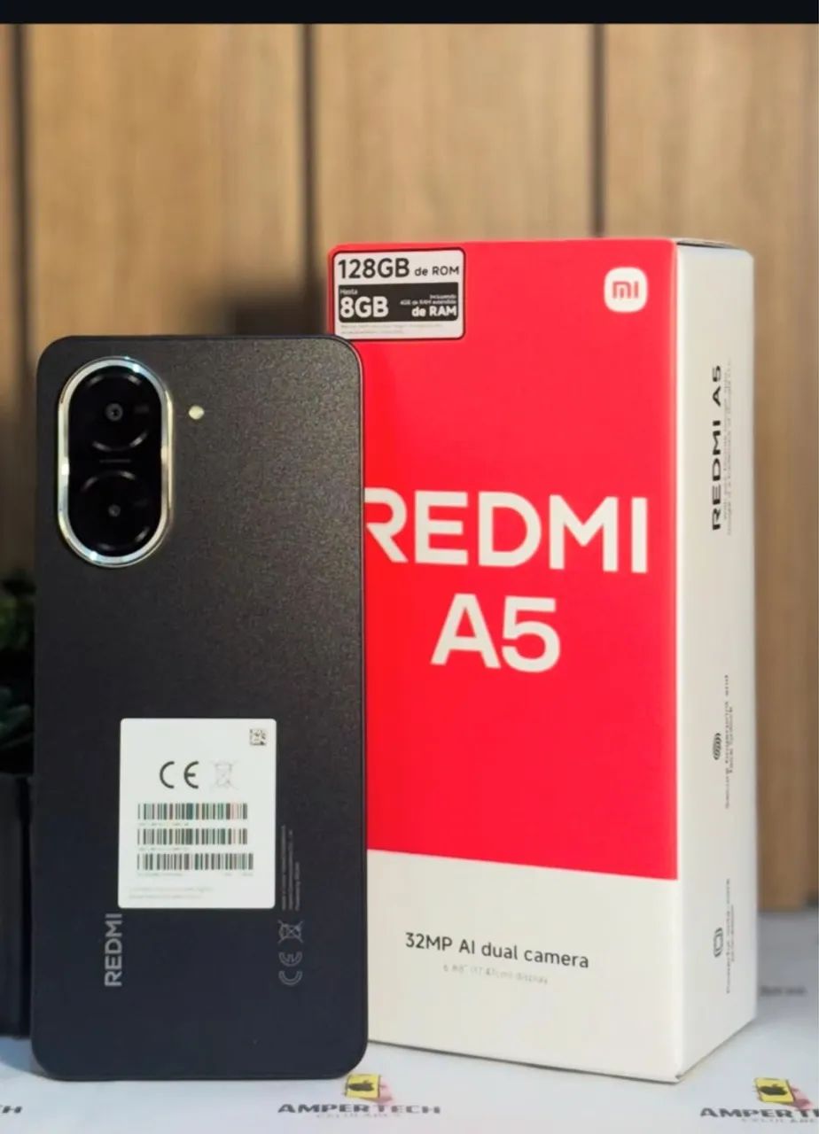 Redmi A5 -128GB/4Gb RAM 