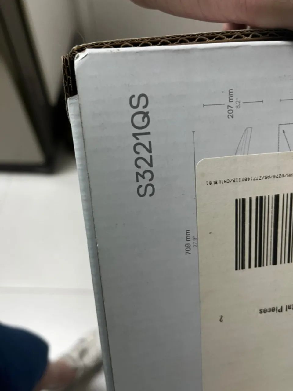 Monitor Dell 32 polegadas 4k AMD Sync  - Foto 2