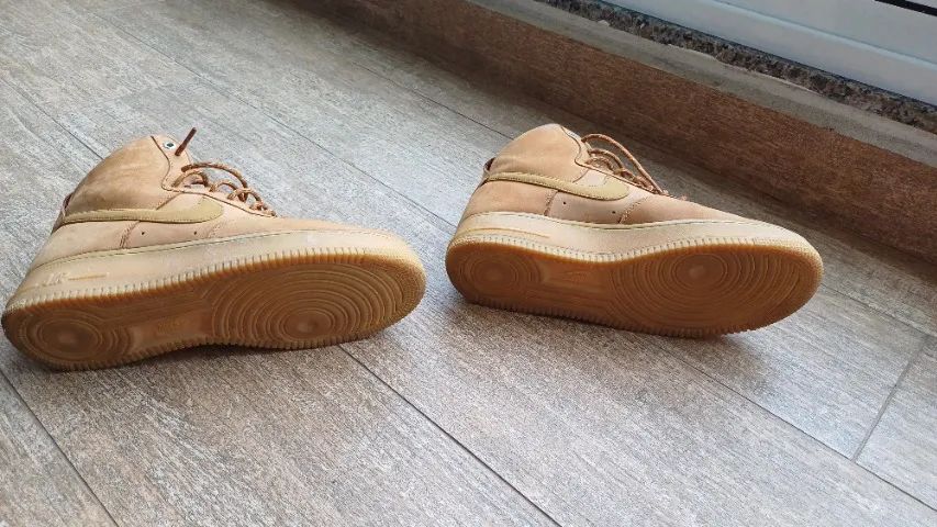 Nike Air Force High 07 WB, tamanho 42 | NÃO ACEITO TROCA - Foto 5