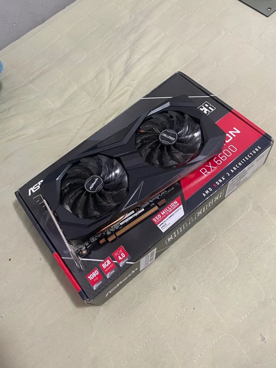 RX 6600 Asrock - Foto 2