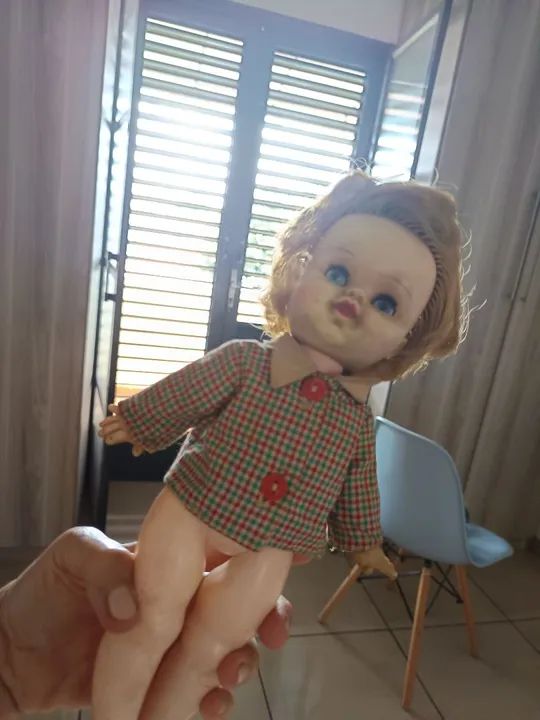 Boneca Lindinha da Estrela anos 1960 - Foto 5