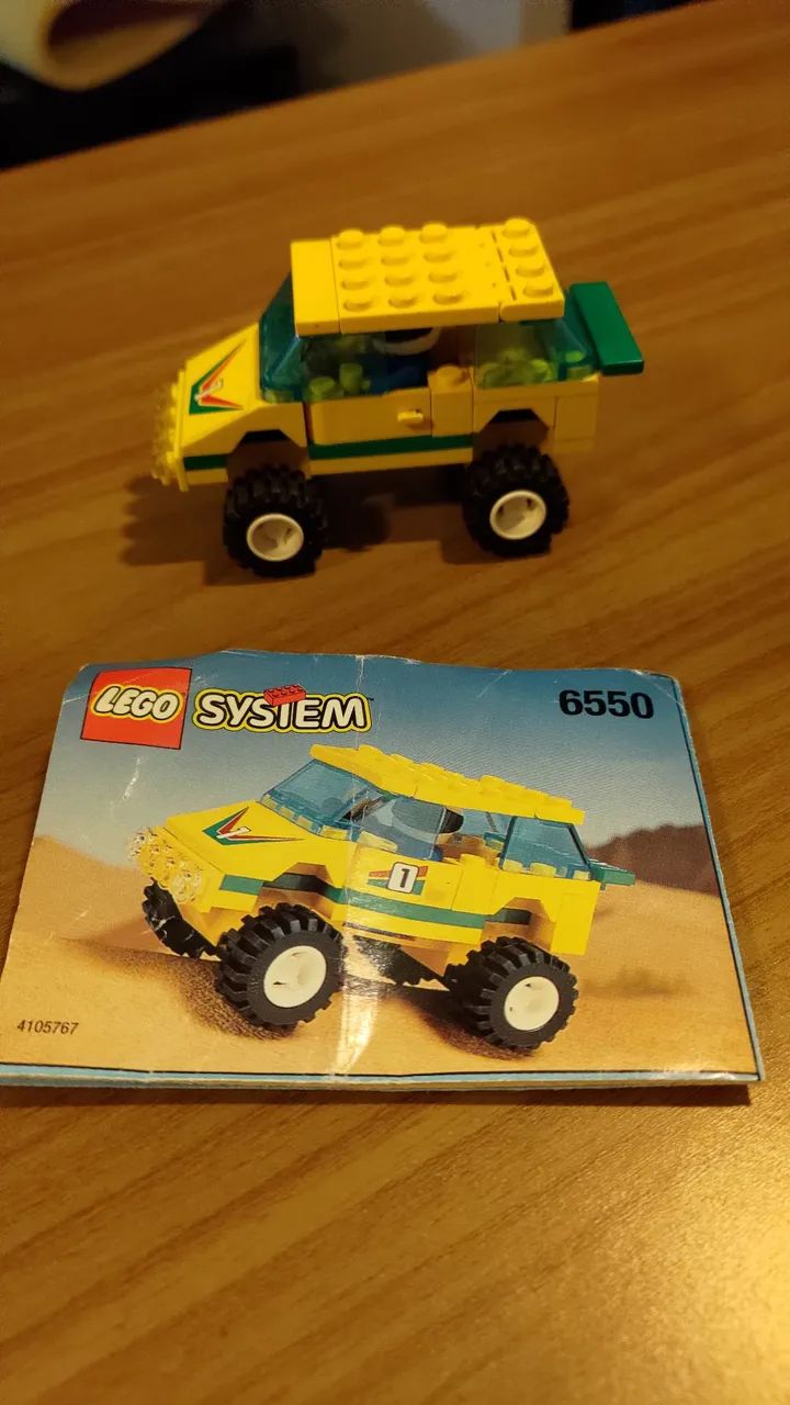 Lego System 6550 anos 90 - Foto 3