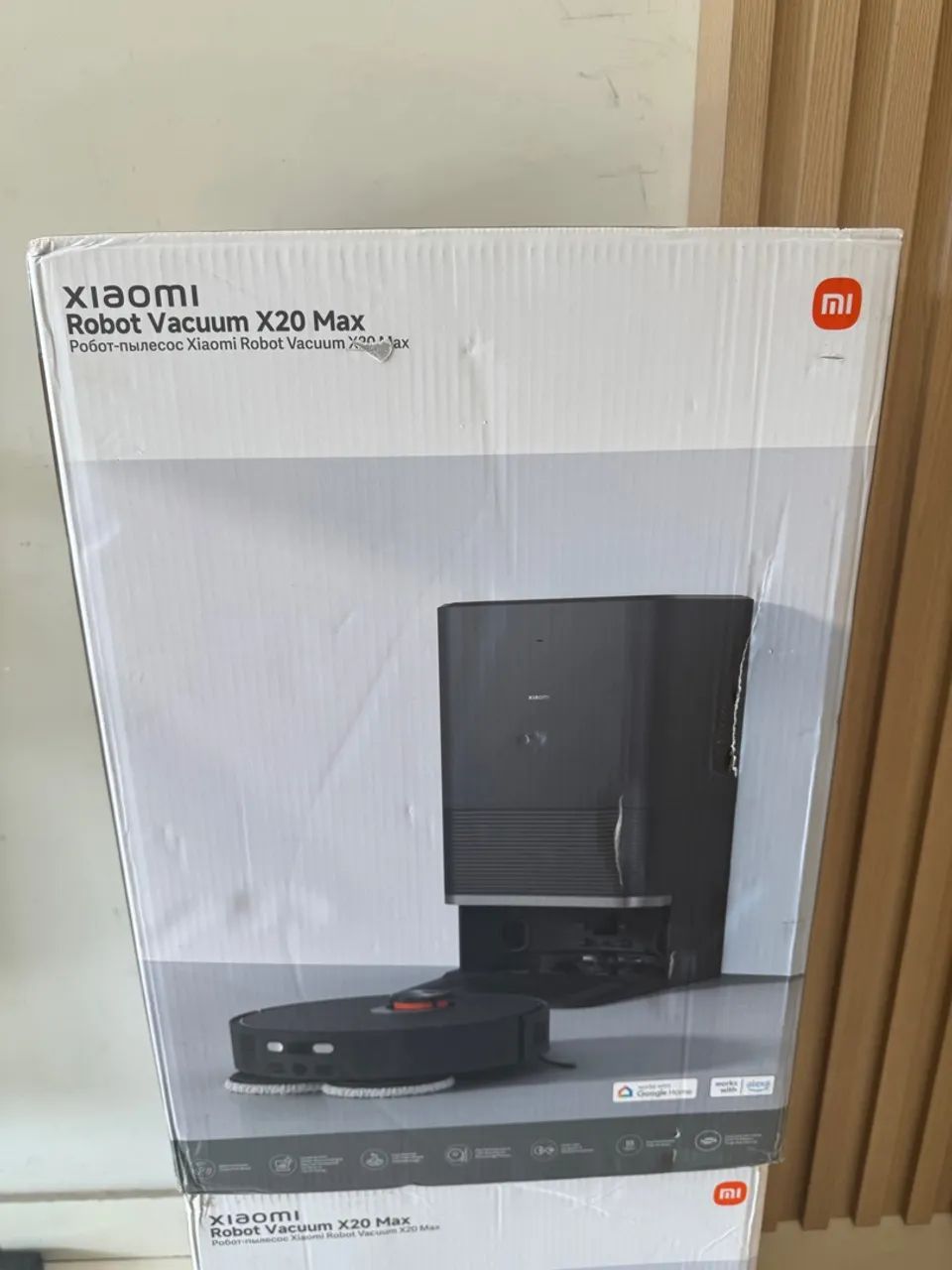 Robô Aspirador Xiaomi X20 Max