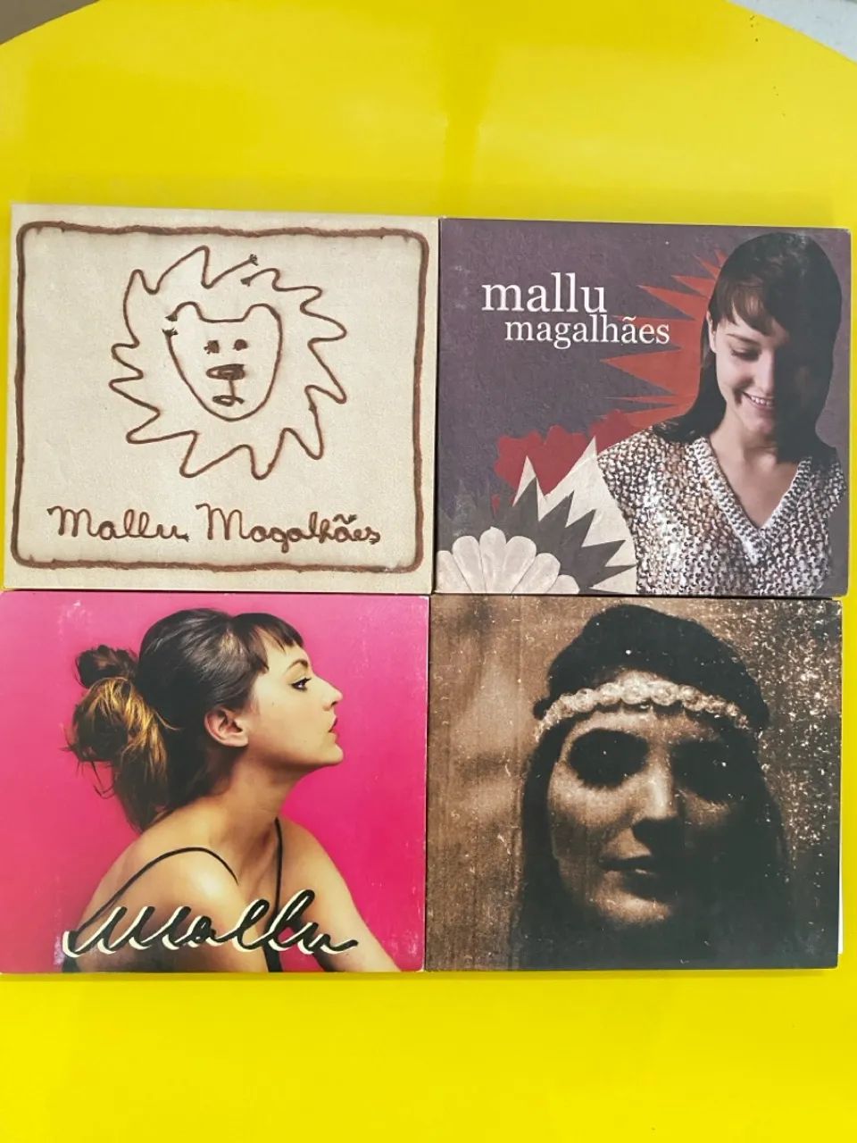 Coleção de CDs diversos 