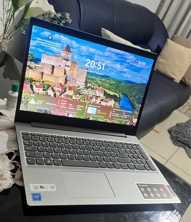 Notebook Lenovo IdeaPad3i 82BS0006BR Intel Core i3 - 4GB 128GB SSD 15,6" LCD Windows 10 - Foto 2