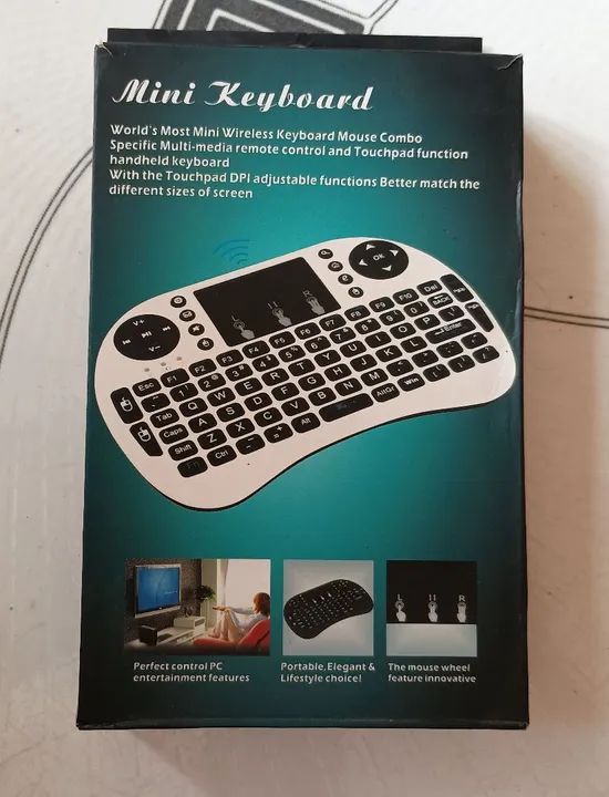 Mini Teclado sem fio - Foto 2