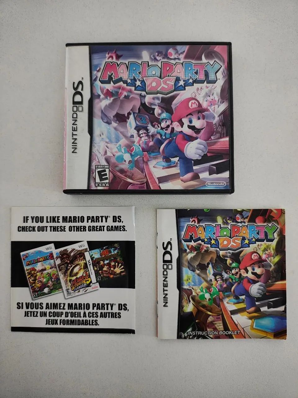 Mario Party DS - Nintendo DS