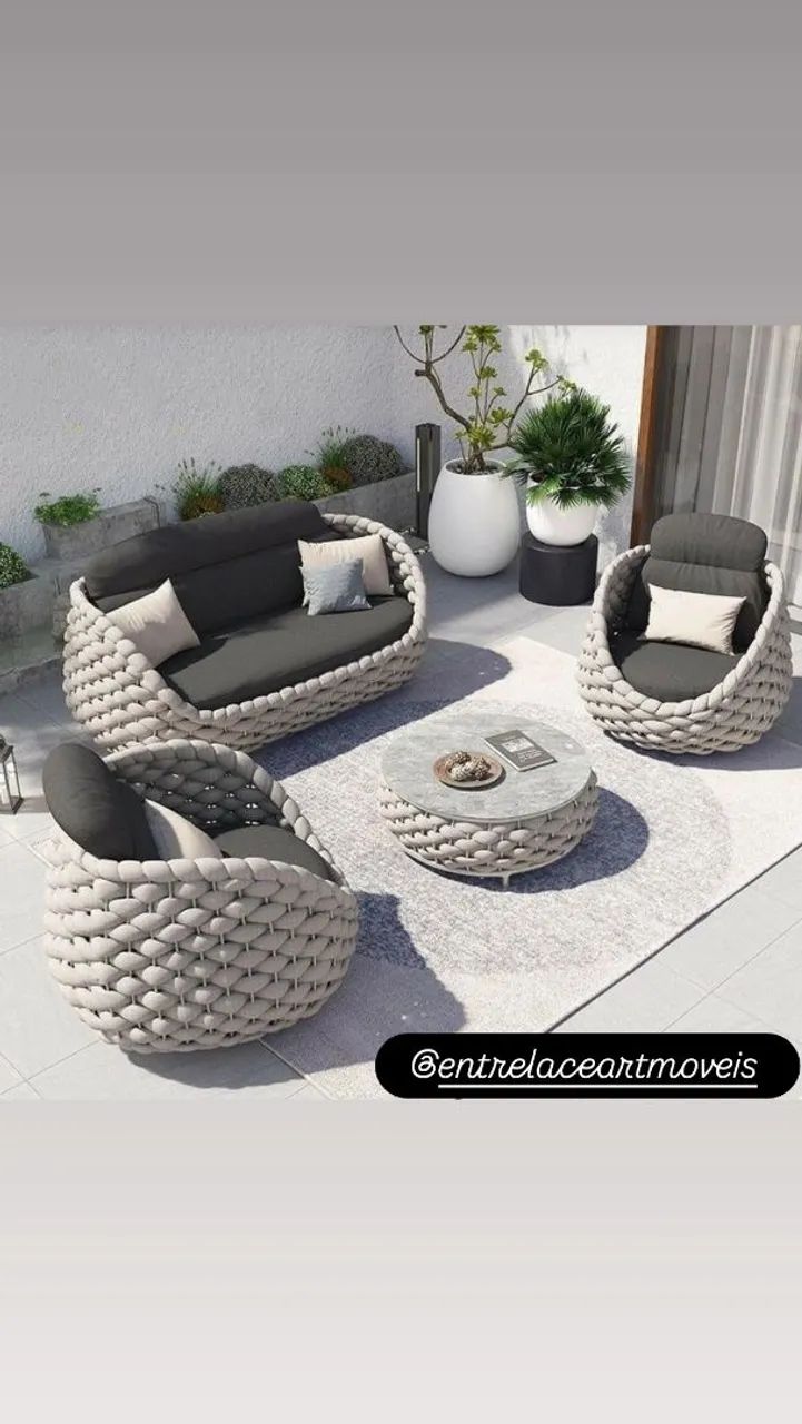 Conjunto BBB tricô náutico  - Foto 2