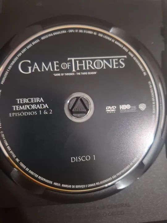Game of Thrones 3 temporada completa box - Foto 4