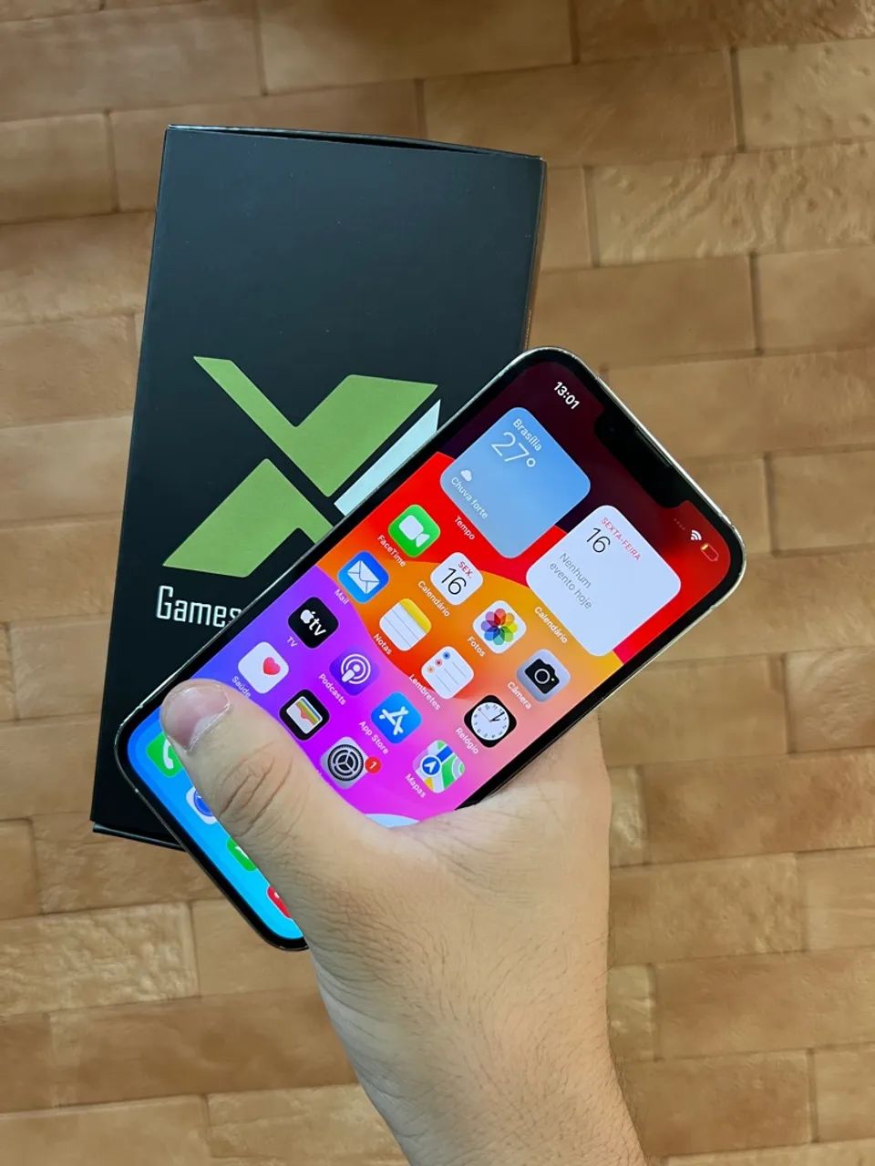 iPhone 13 Pro Maxx 128gb / o melhor preço é aqui  - Foto 2