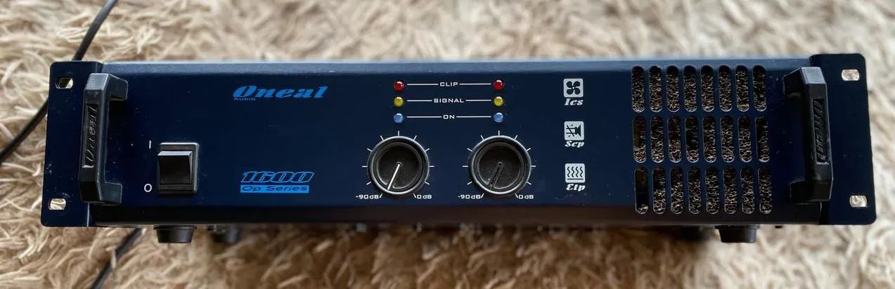 Amplificador Oneal 1600 OP Series