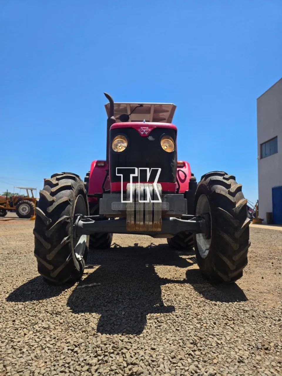 cod. 1353 TRATOR MASSEY FERGUSON 4275 ANO 2011 - Tk Tratores Nova Andradina-MS - Foto 6
