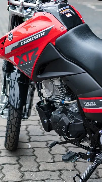 YAMAHA| XTZ CROSSER 150 S 25/25 + EMPLACAMENTO E CAPACETE GRÁTIS - Foto 3