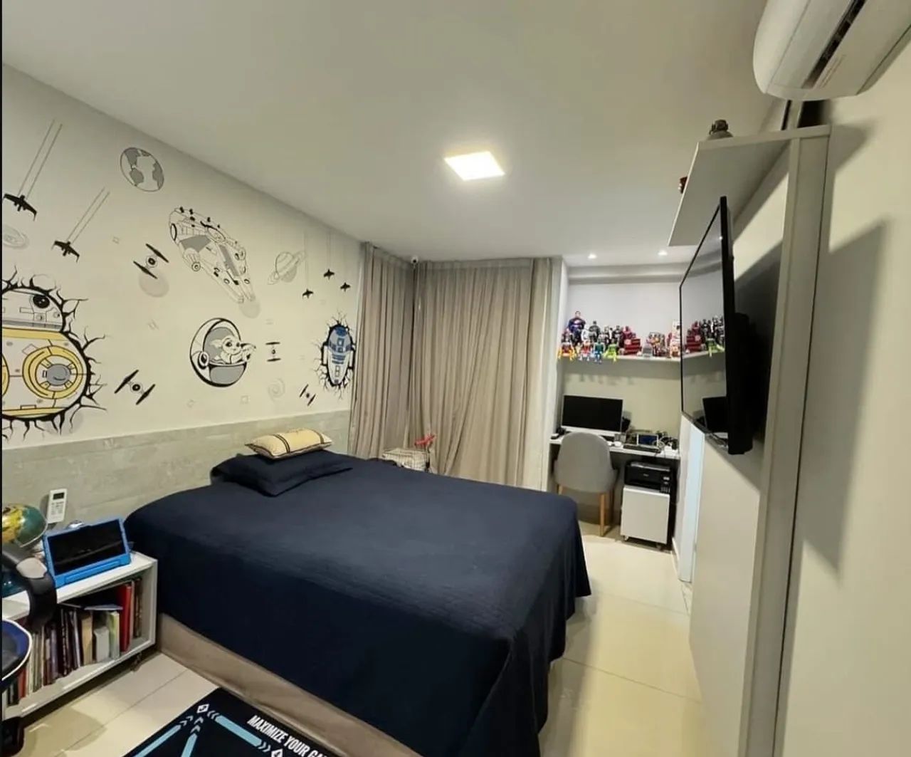 Apartamento Alto Padrão   139,5m² | 4 Quartos (3 Suítes) | 2 Vagas | Super Completo - Foto 3