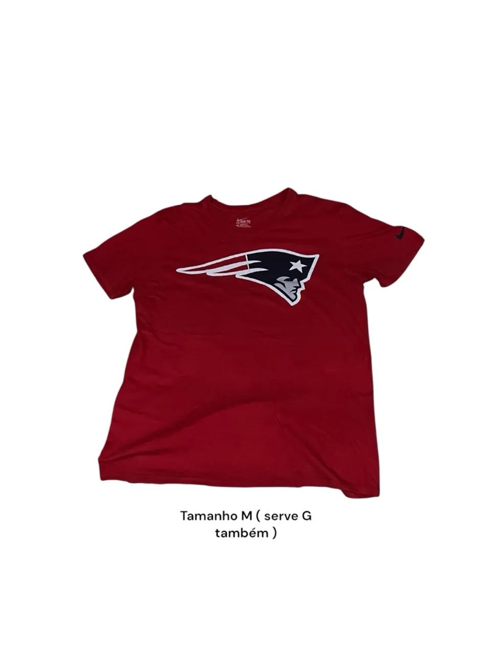 Camiseta New England Patriots - Tamanho M