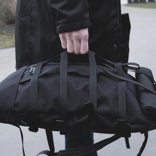 mochila rolltop Braasi