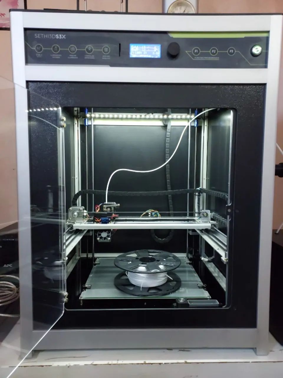impressora 3d sethi3d s3x
