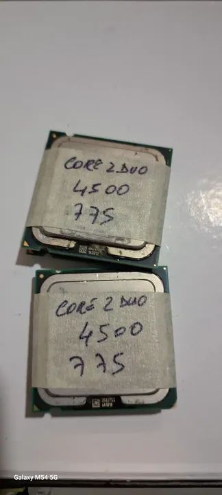 Processador Intel Core 2 Duo 4500,valor unitario  - Foto 2