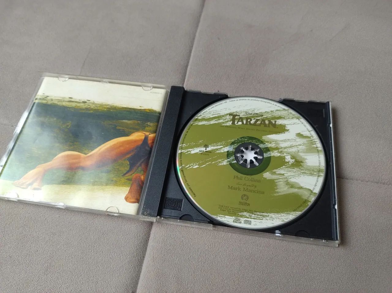 CD Tarzan - Trilha Sonora Original - Foto 2