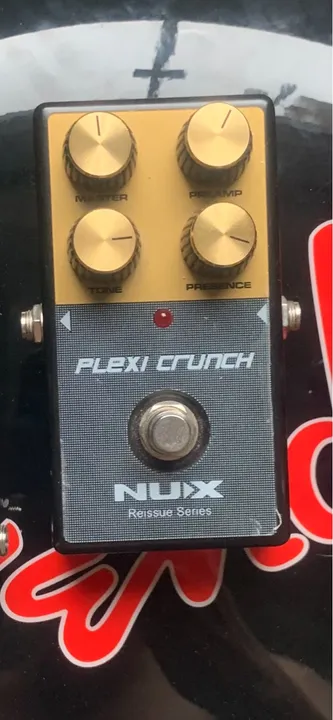 Pedais nux plexi crunch