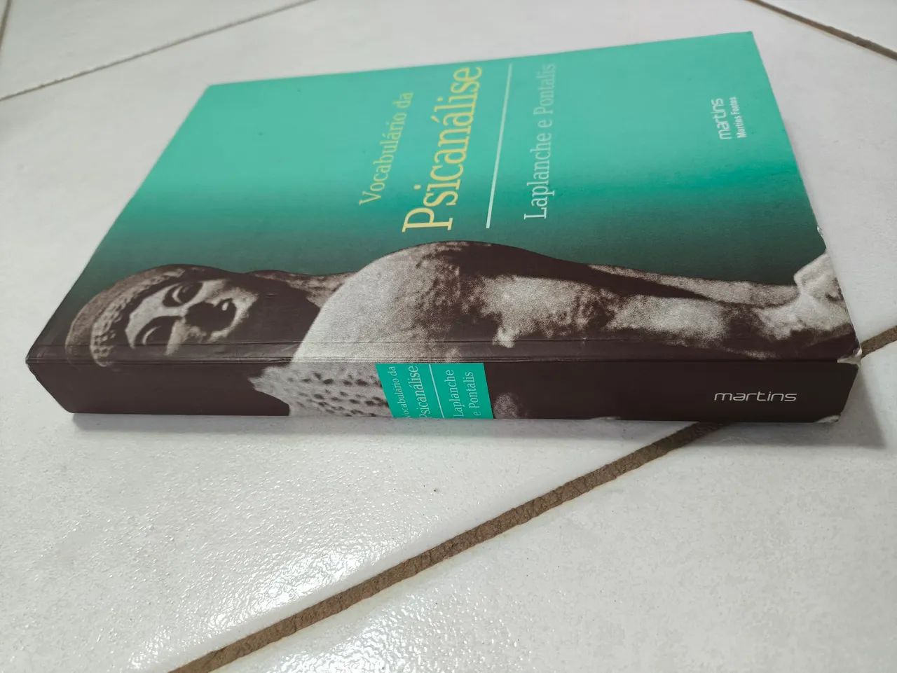 Vocabulário da Psicanálise, de Laplanche e Pontalis. Editora