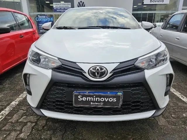 Yaris HA XS 15 22/23 - Valéria Carvalho Columbia Chevrolet  - Foto 5