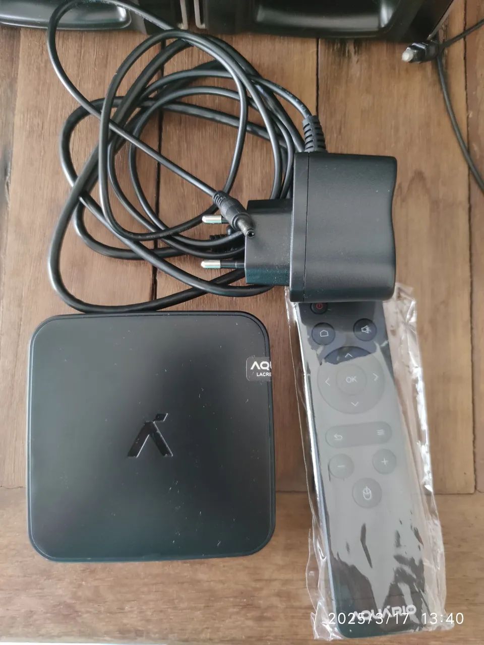 Aparelho de streaming Aquário 