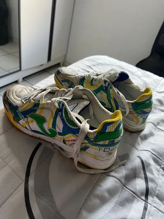 Joma Top Flex (Reboud) ferrão - Foto 4