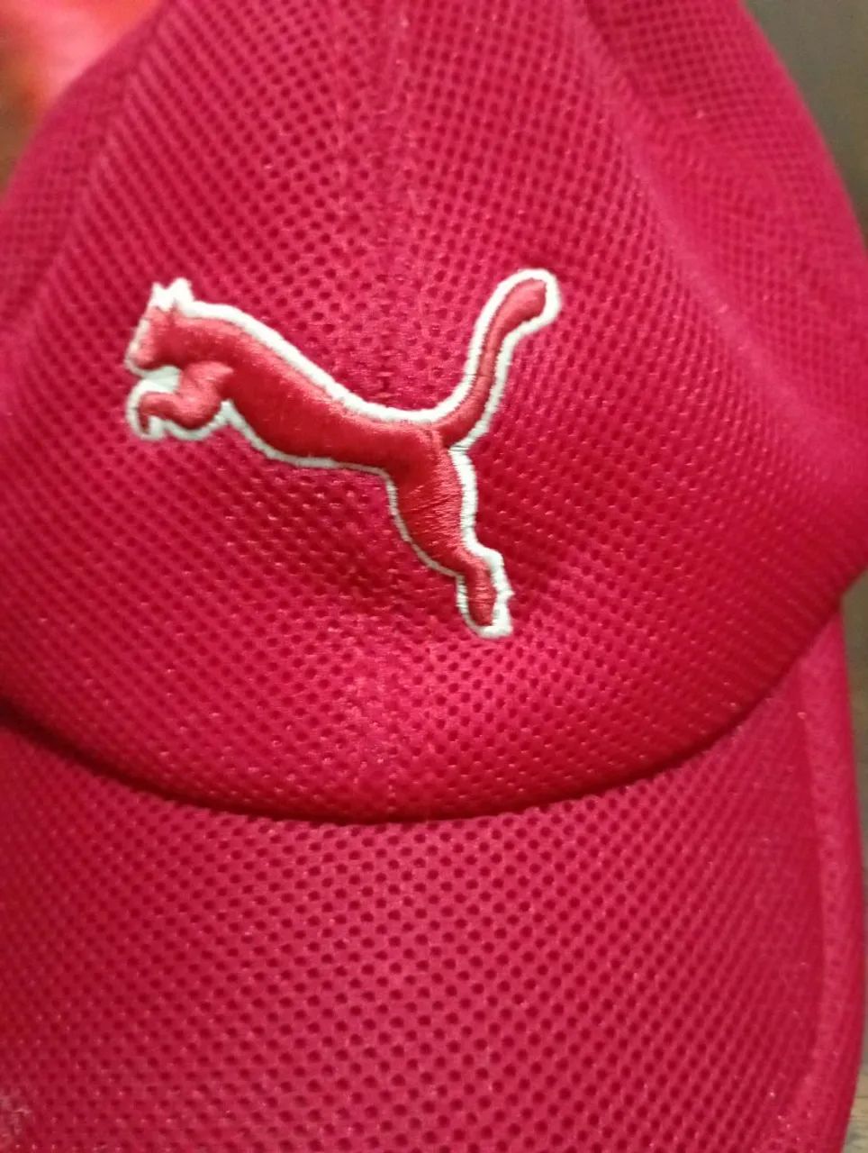 Boné Puma Vermelho Original - Foto 4