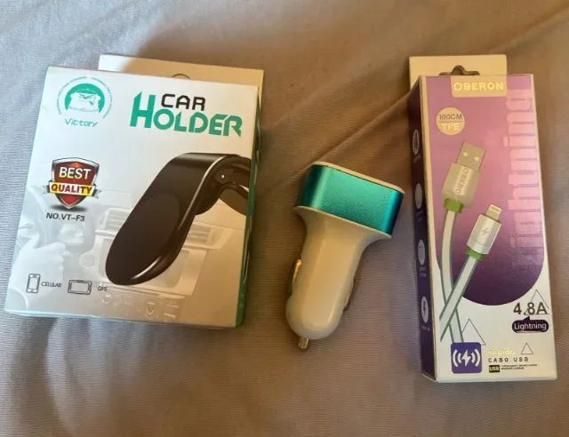 Kit veicular para Iphone