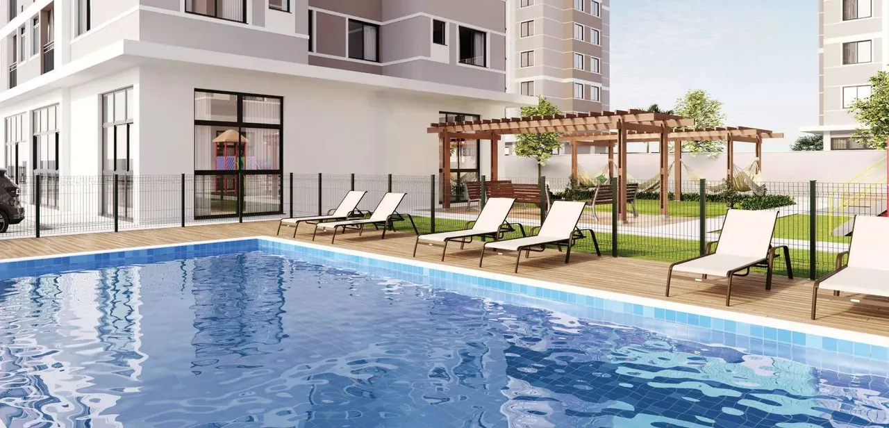 Apartamento á venda com 3 quartos com suíte,sacada e garagem no Prado Velho - Curitiba - P