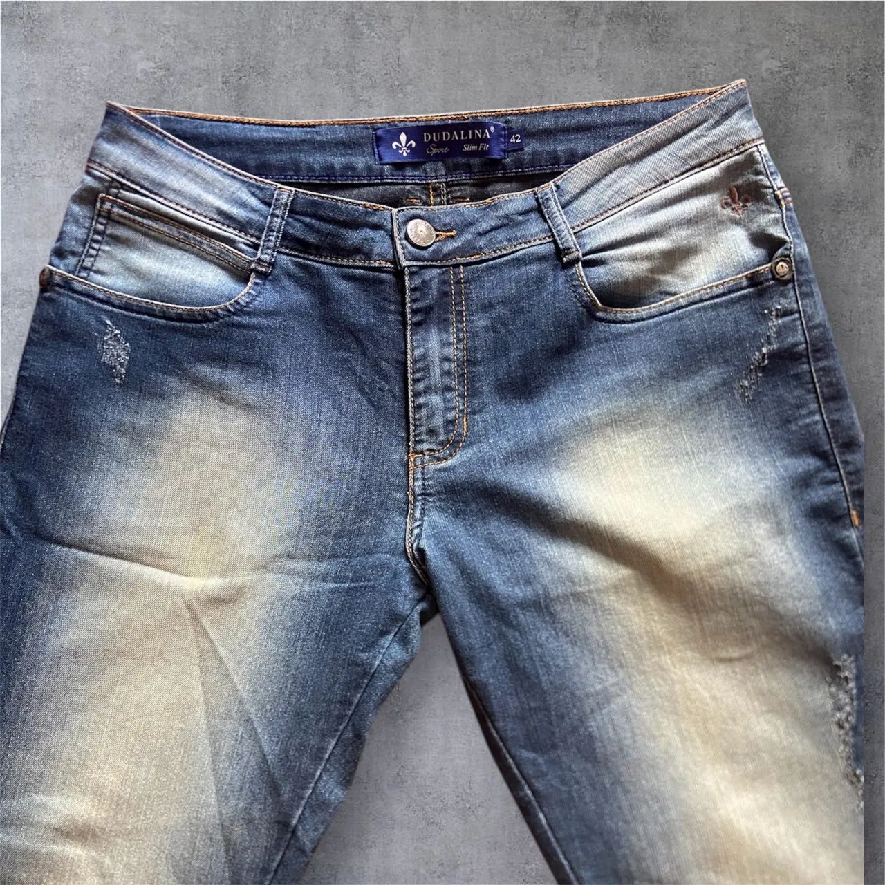 Calça Jeans Dudalina tamanho 42