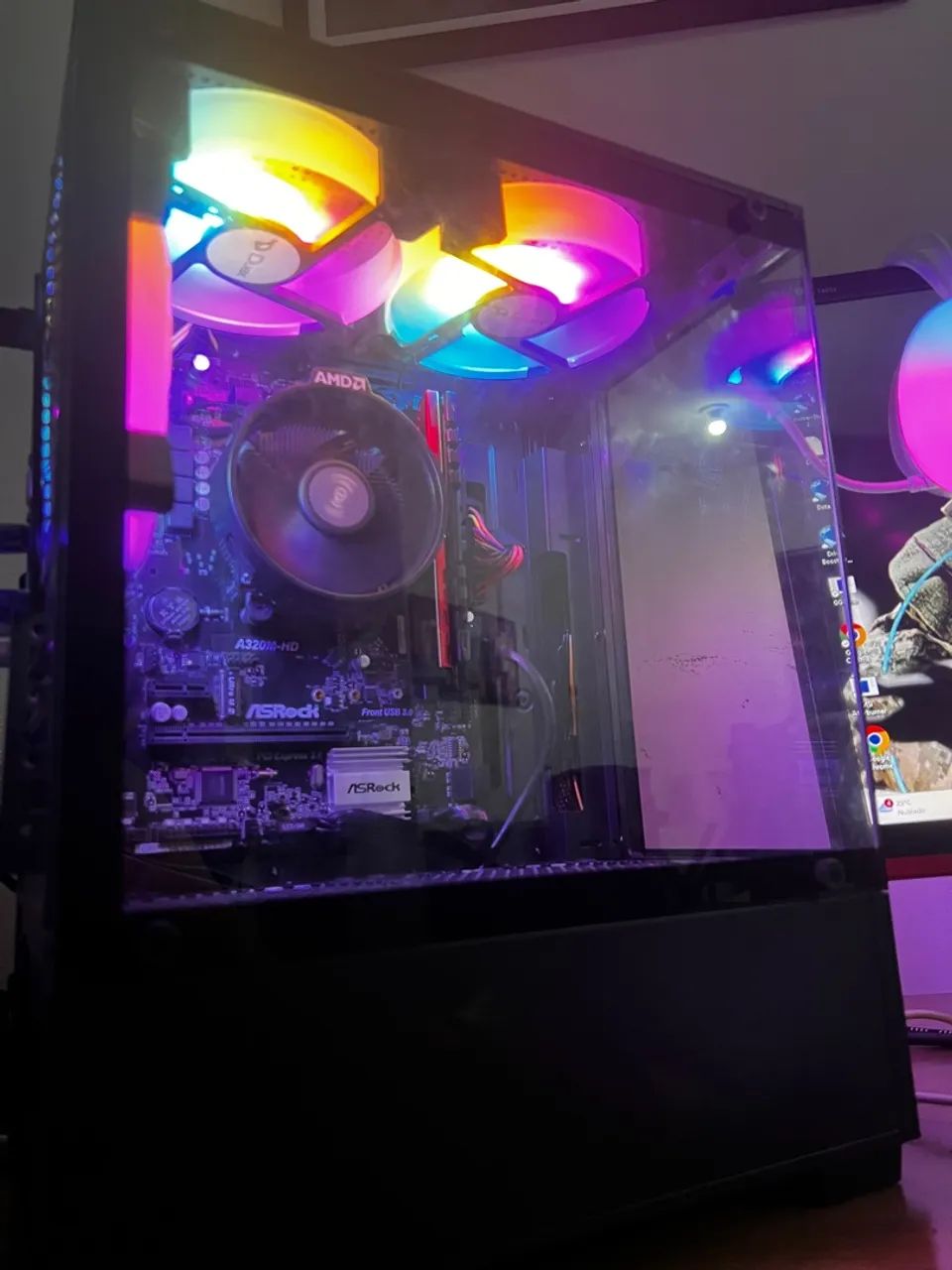 PC GAMER RYZEN 5 + 16GB RAM  - Foto 4