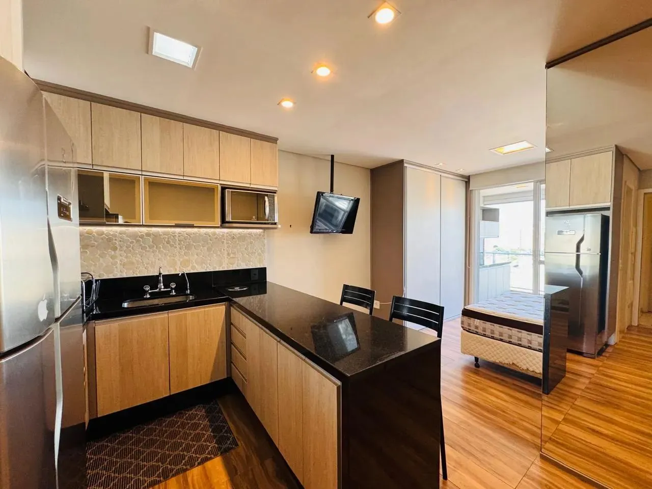 Apartamento studio para aluguel possui 37 m² no Tatuapé - São Paulo - SP