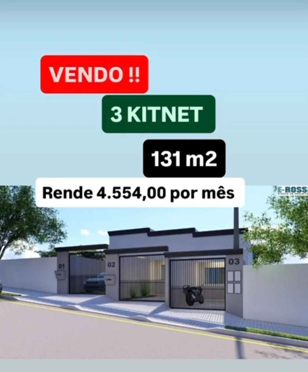 Kitnets novas