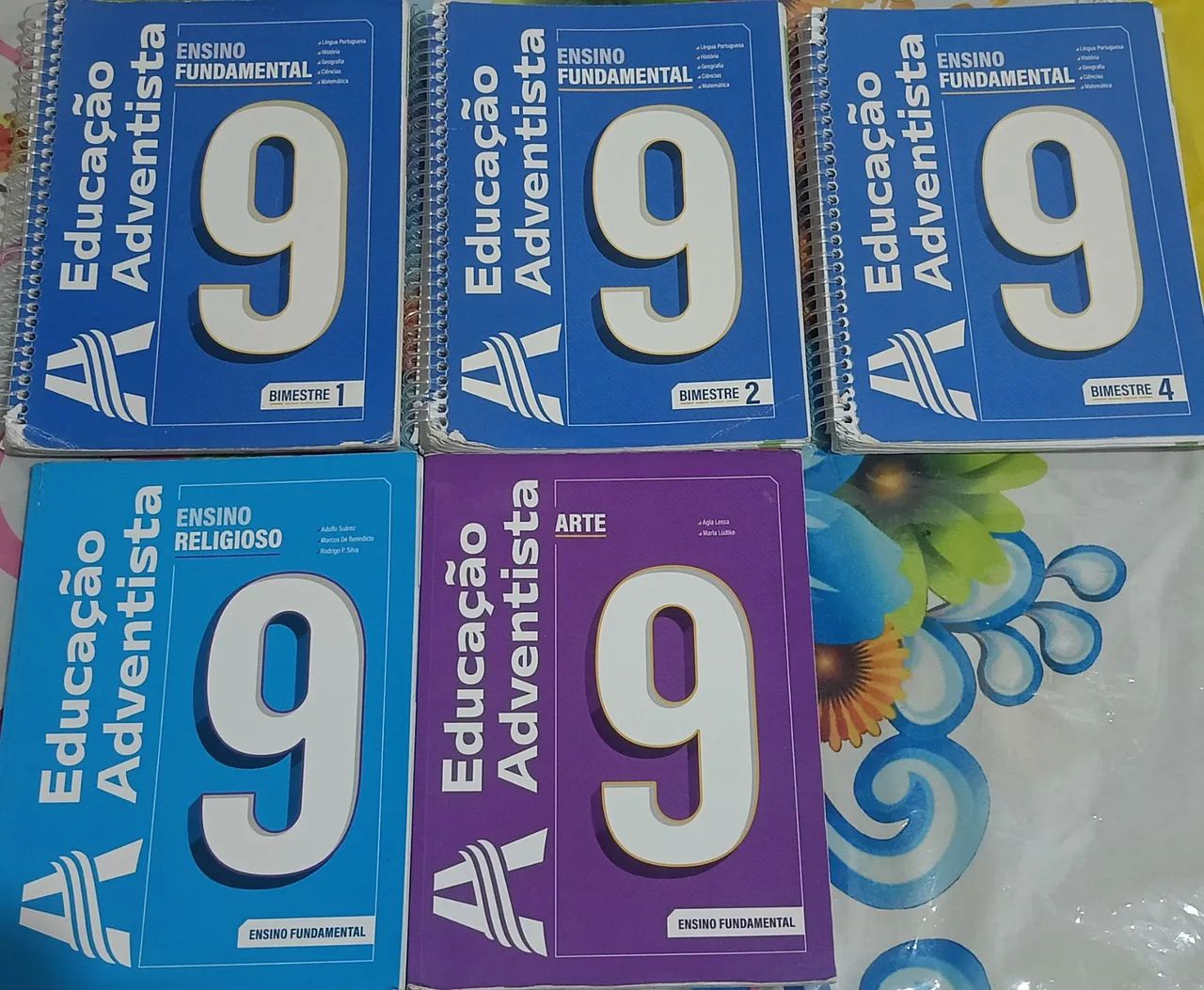 Livro didático 9°ano - Educação Adventista 