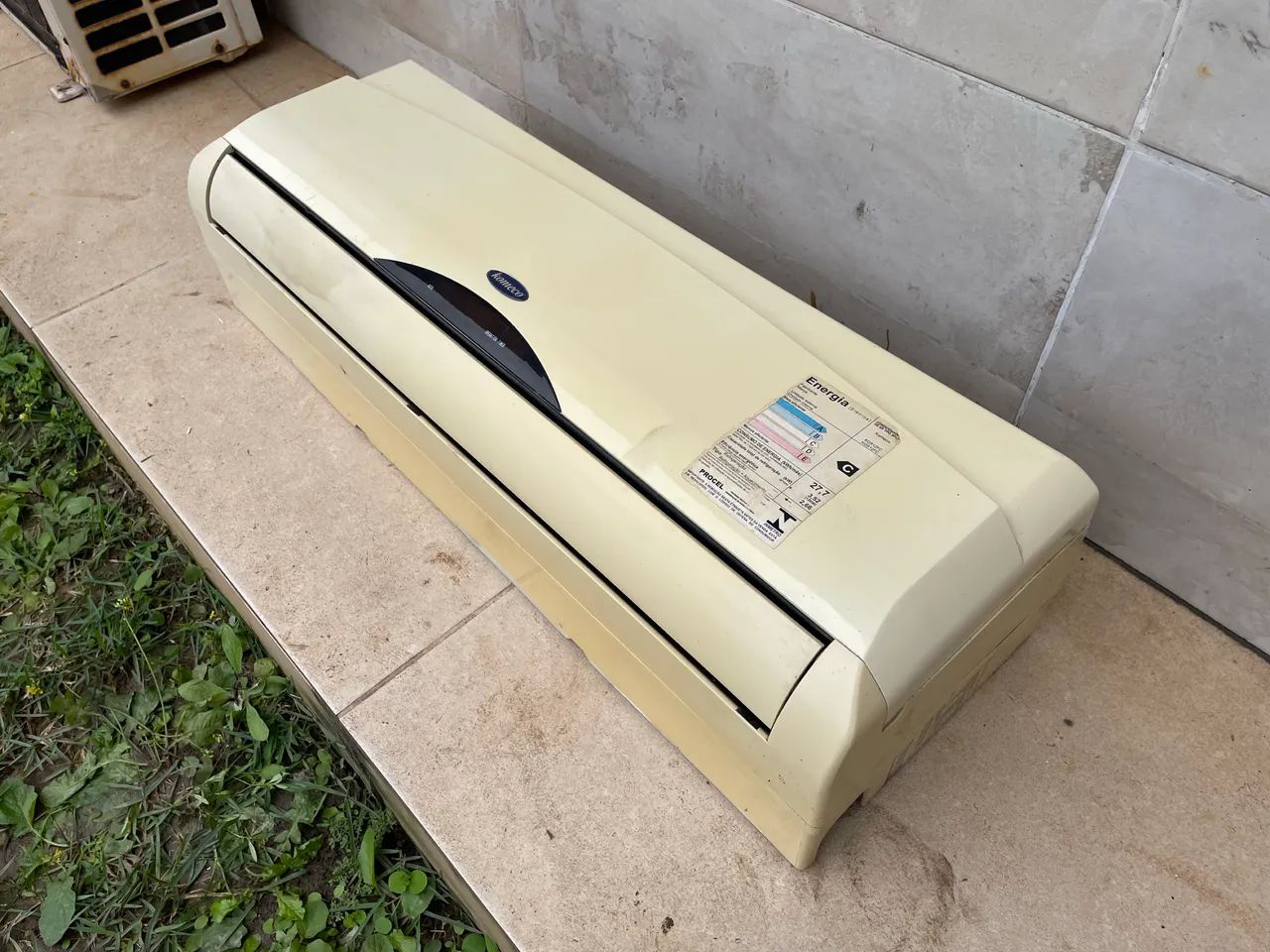 Ar condicionado 12000BTUs