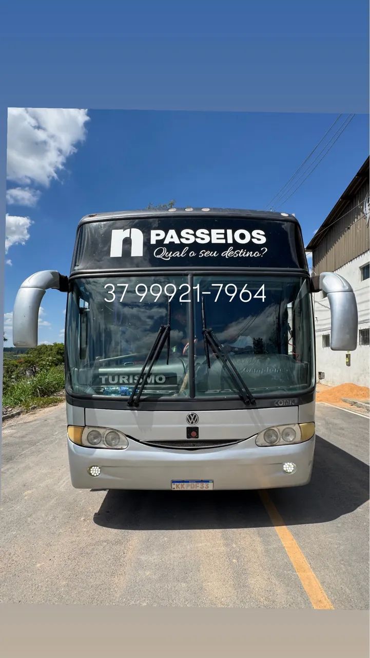 Ônibus Campione Volksbus 18-310 Titan Rodoviário - Foto 2