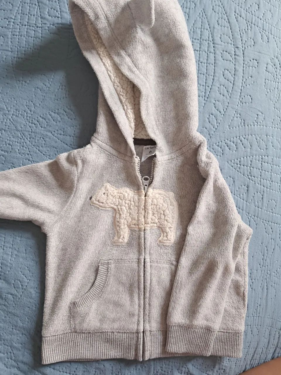 4 Blusas de bebê - Carter's - Tamanho 6 meses - Foto 5