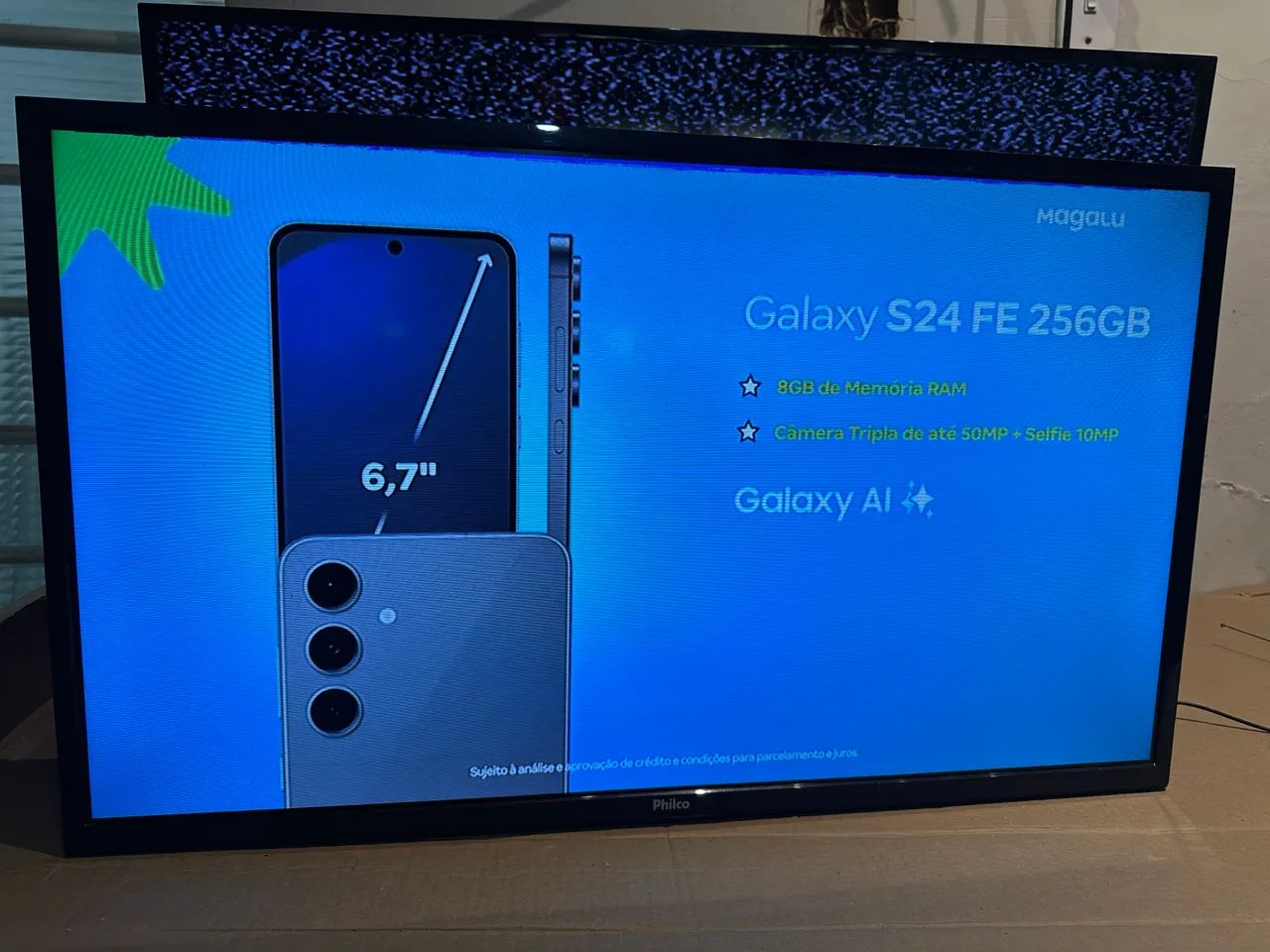 TV Philips 32 polegadas-não é smart