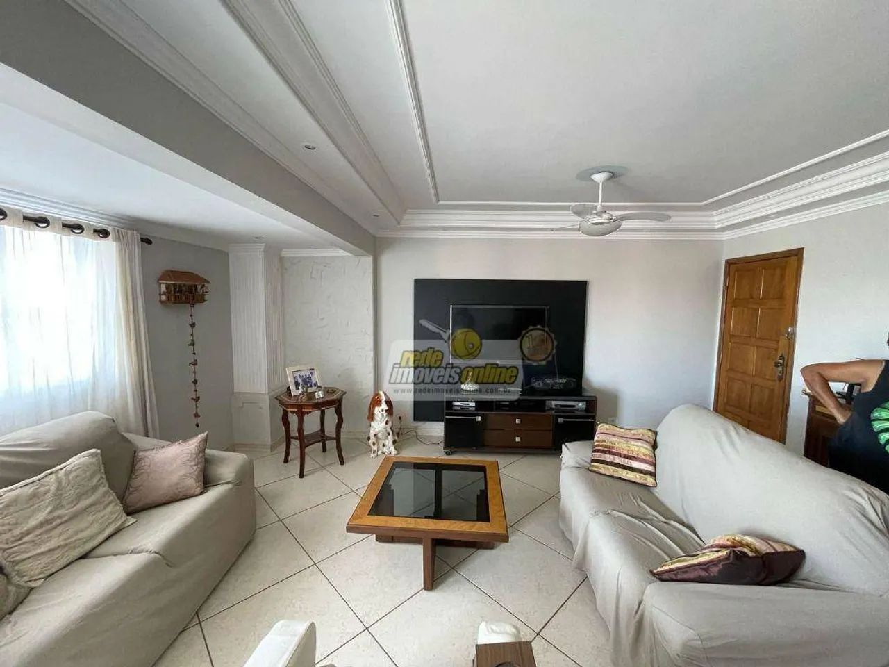 Apartamento com 3 dormitórios para alugar, 207 m² por R$ 3.399,65/mês - Estados Unidos - U - Foto 2