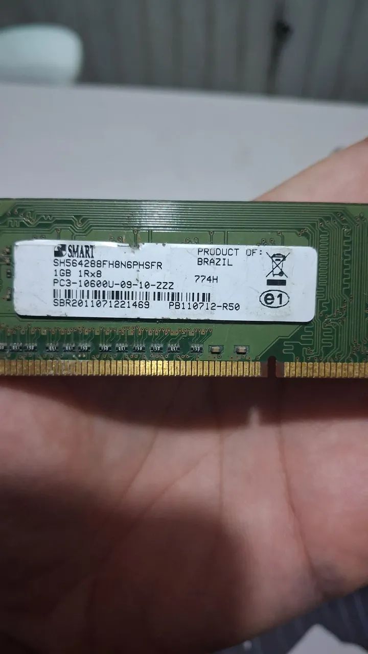 Memória RAM Smart 1GB DDR3 - Foto 3