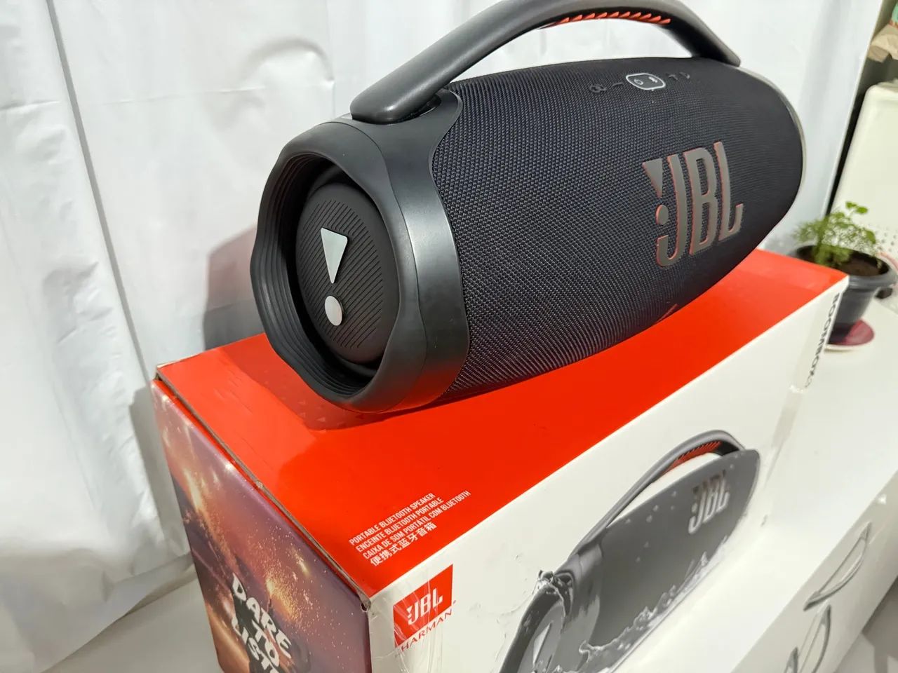 JBL Boombox 3 - quatro meses de uso - Foto 2