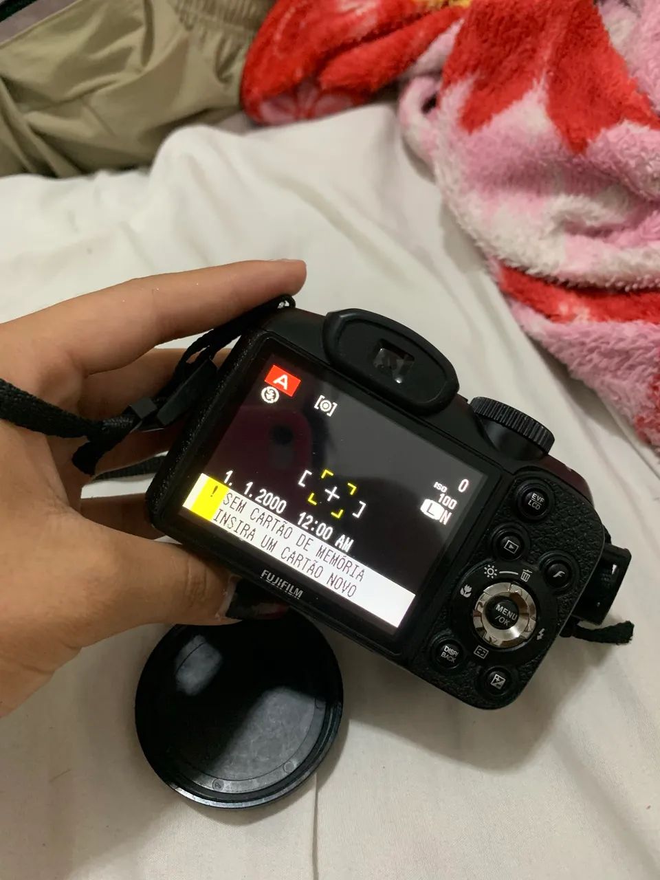 câmera fujifilm finepix - Foto 3