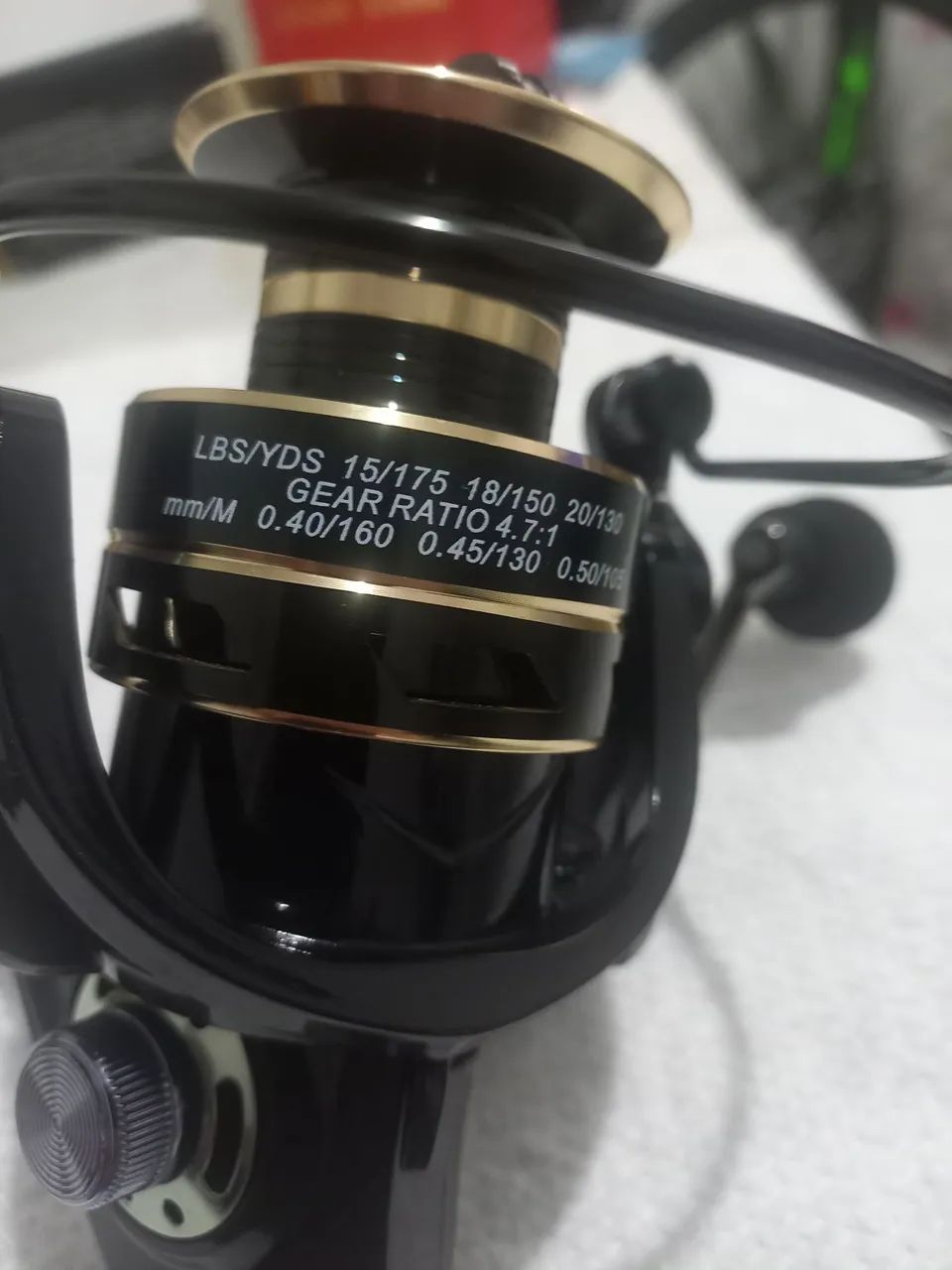 Molinete de Pesca NX7000 - Foto 2