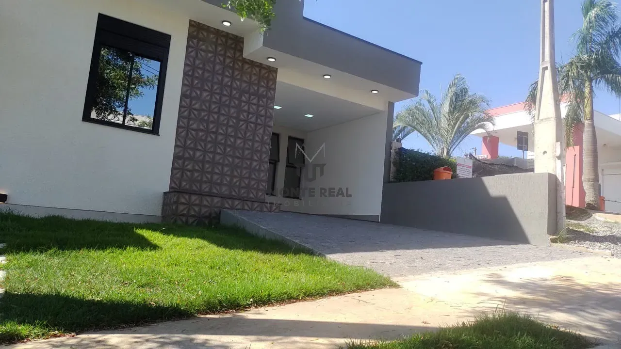 Monte Real Imobiliária | Casa térrea à venda condomínio Terras de São Francisco