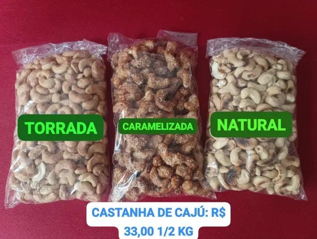 Castanha de Cajú