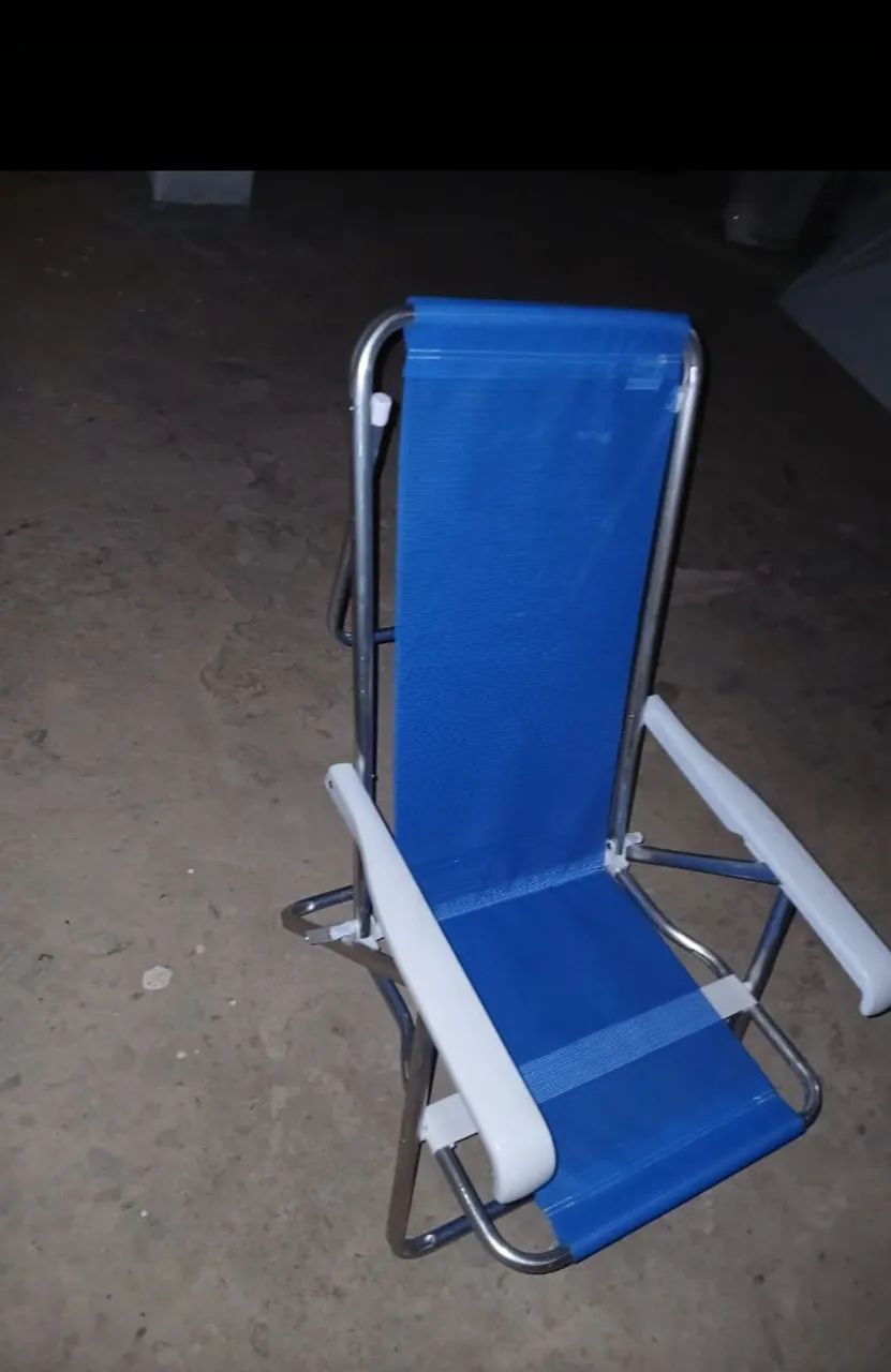 Cadeiras de praia novas sem uso - Foto 3