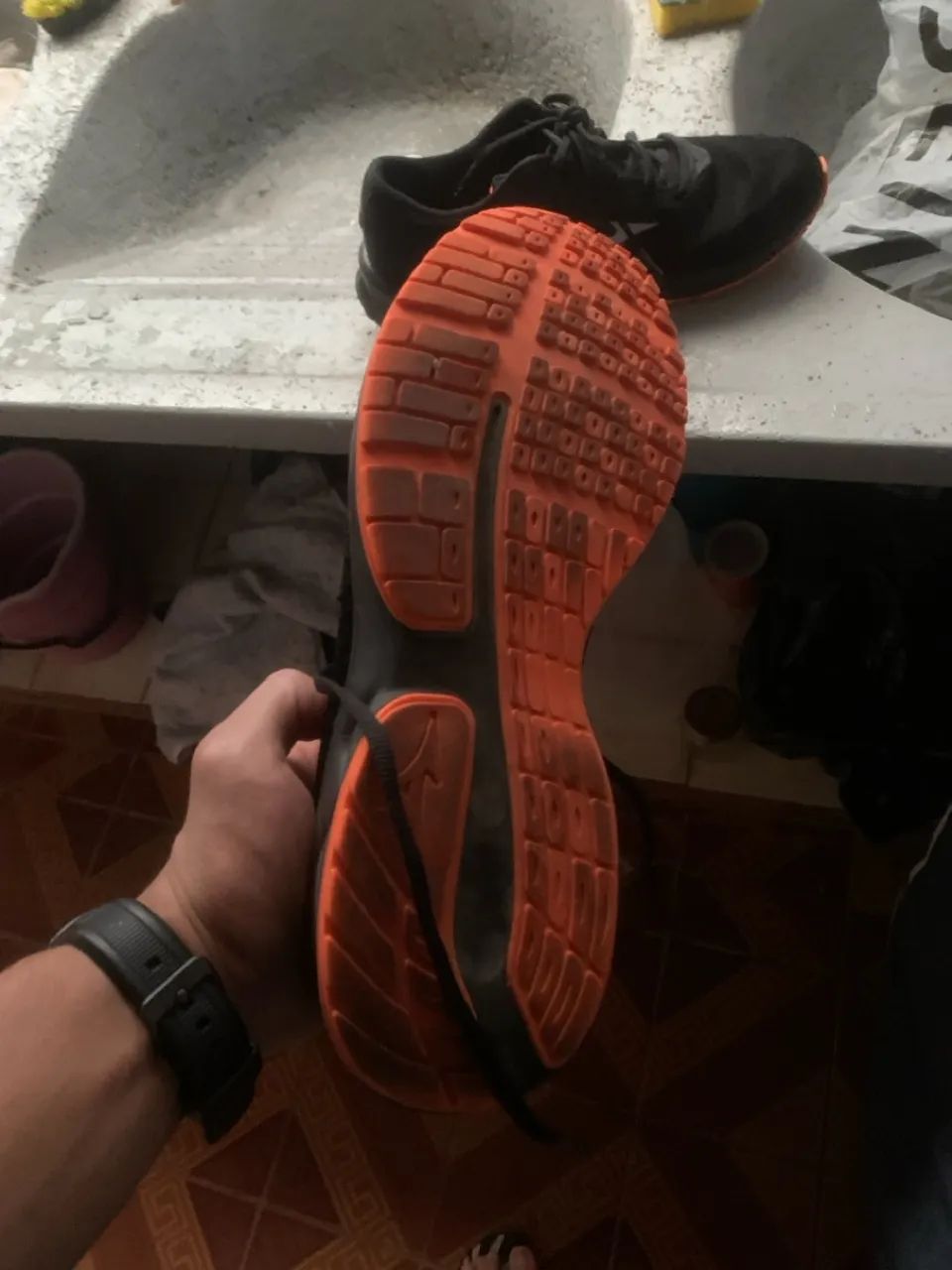 Tênis mizuno optimus masculino  - Foto 2