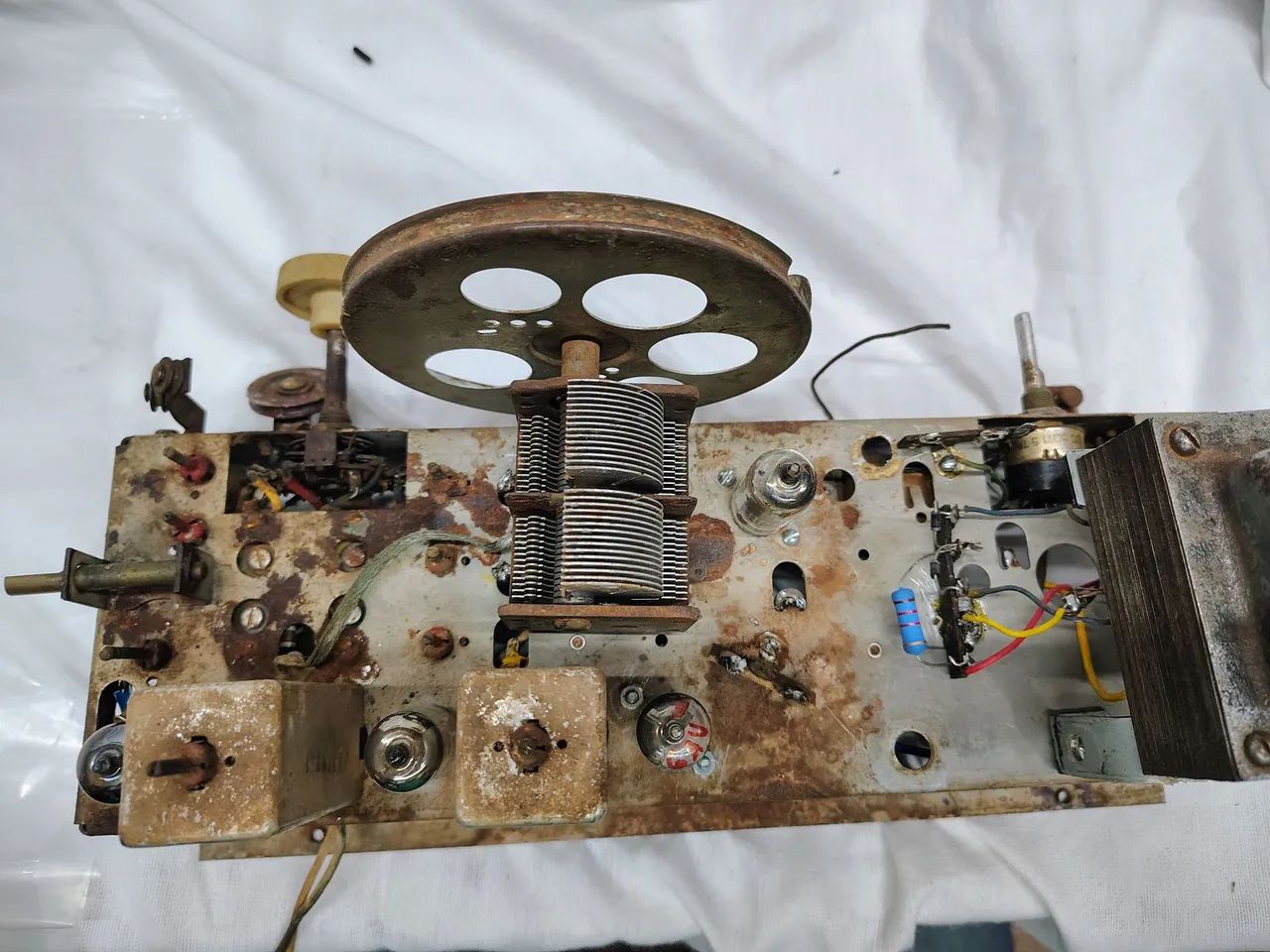 Chassi valvulado  - Foto 3